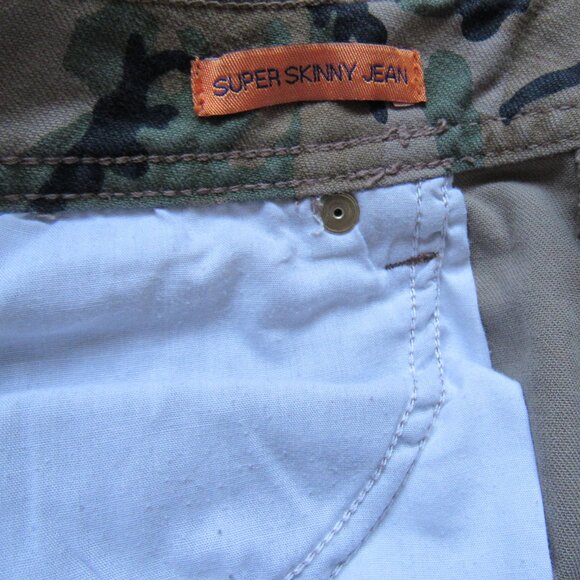 Tory Burch Jeans, Military, Skinny, sz.29, Cotton(98%) - Picture 4 of 6